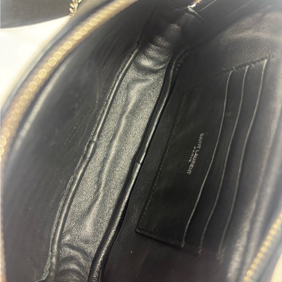 Gorgeous YSL Mini Lou Bag Black Sold - Picture 5 of 16